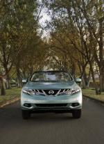Nissan Murano CrossCabriolet 2011 года